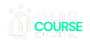 Online Course Educational Logo